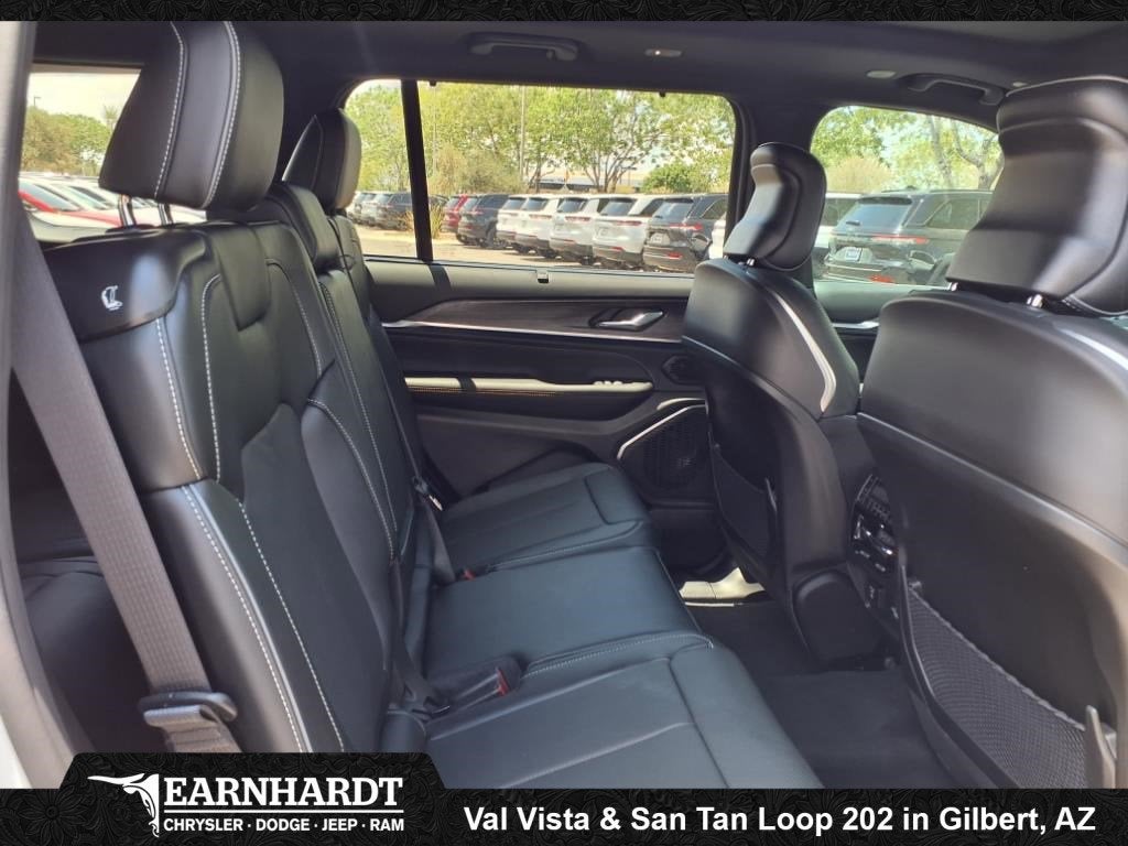 2025 Jeep Grand Cherokee L Overland