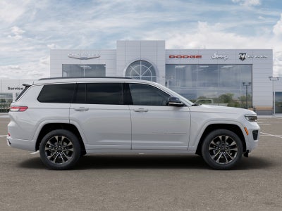 2025 Jeep Grand Cherokee L Overland