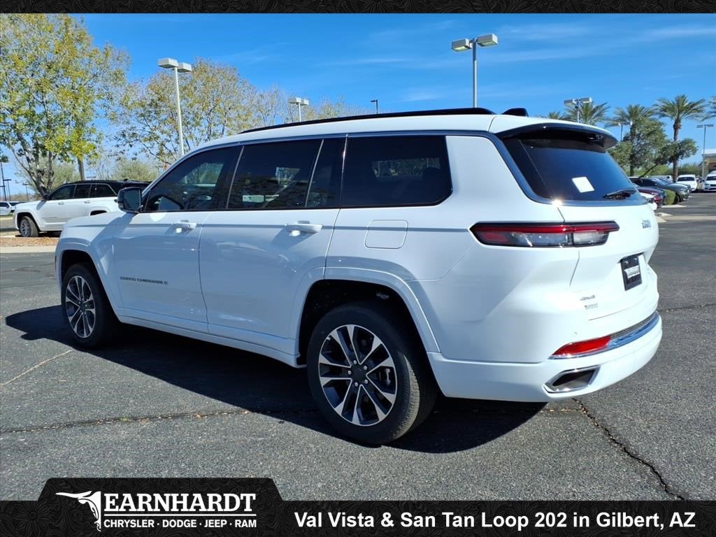 2025 Jeep Grand Cherokee L Overland