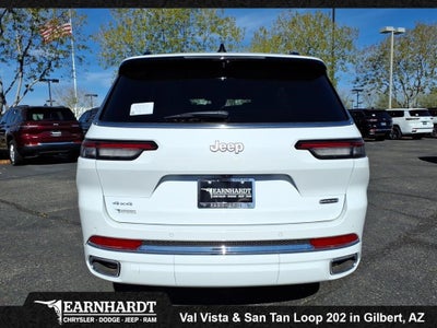 2025 Jeep Grand Cherokee L Overland