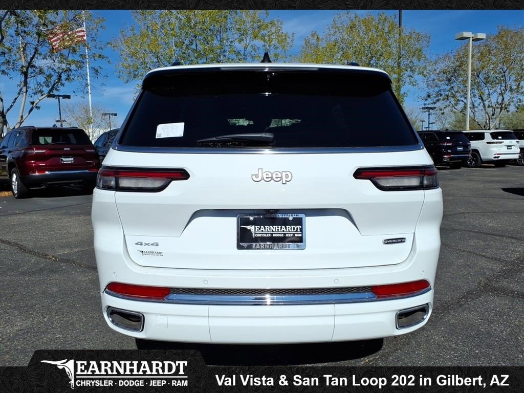 2025 Jeep Grand Cherokee L Overland