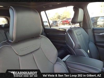 2025 Jeep Grand Cherokee L Overland