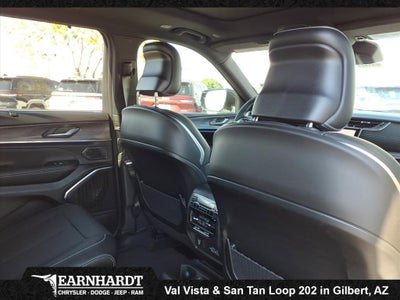 2025 Jeep Grand Cherokee L Overland