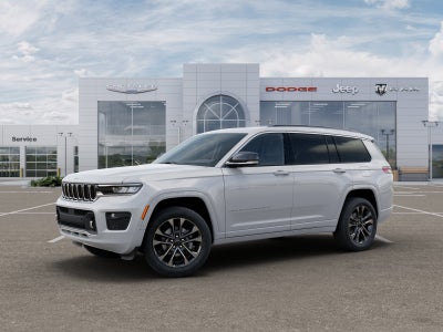 2025 Jeep Grand Cherokee L Overland