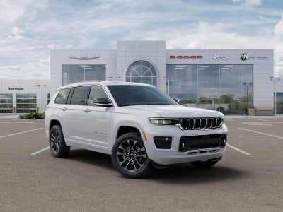 2025 Jeep Grand Cherokee L Overland