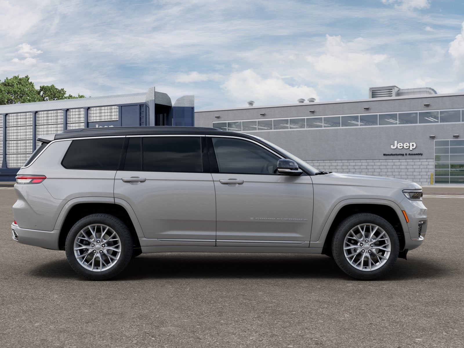 2025 Jeep Grand Cherokee L Summit