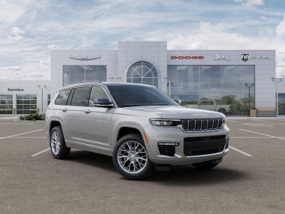 2025 Jeep Grand Cherokee L Summit