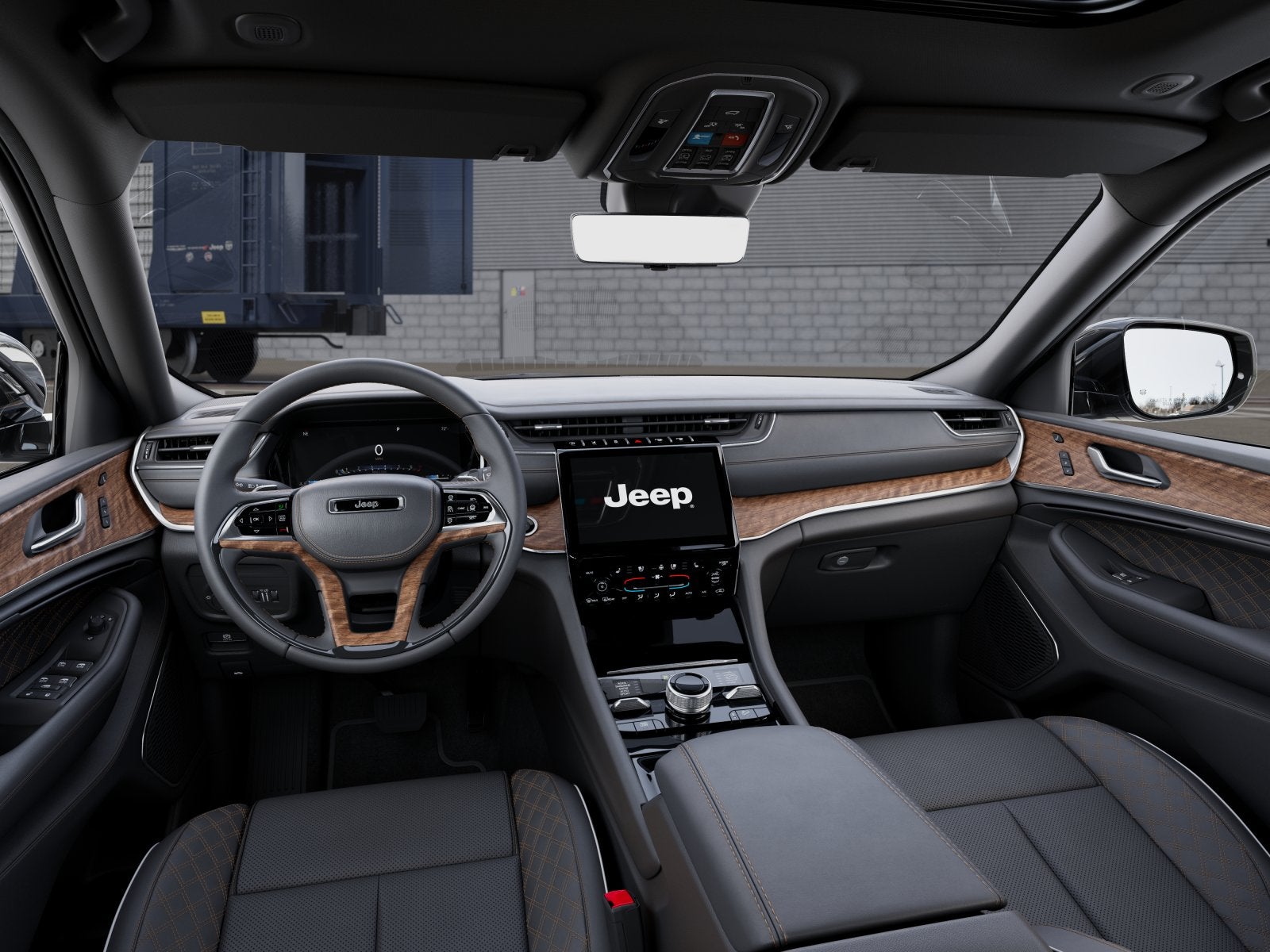 2025 Jeep Grand Cherokee L Summit