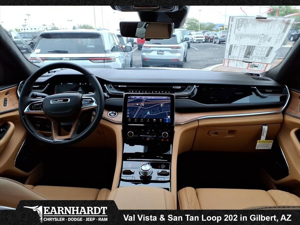 2025 Jeep Grand Cherokee L Summit Reserve