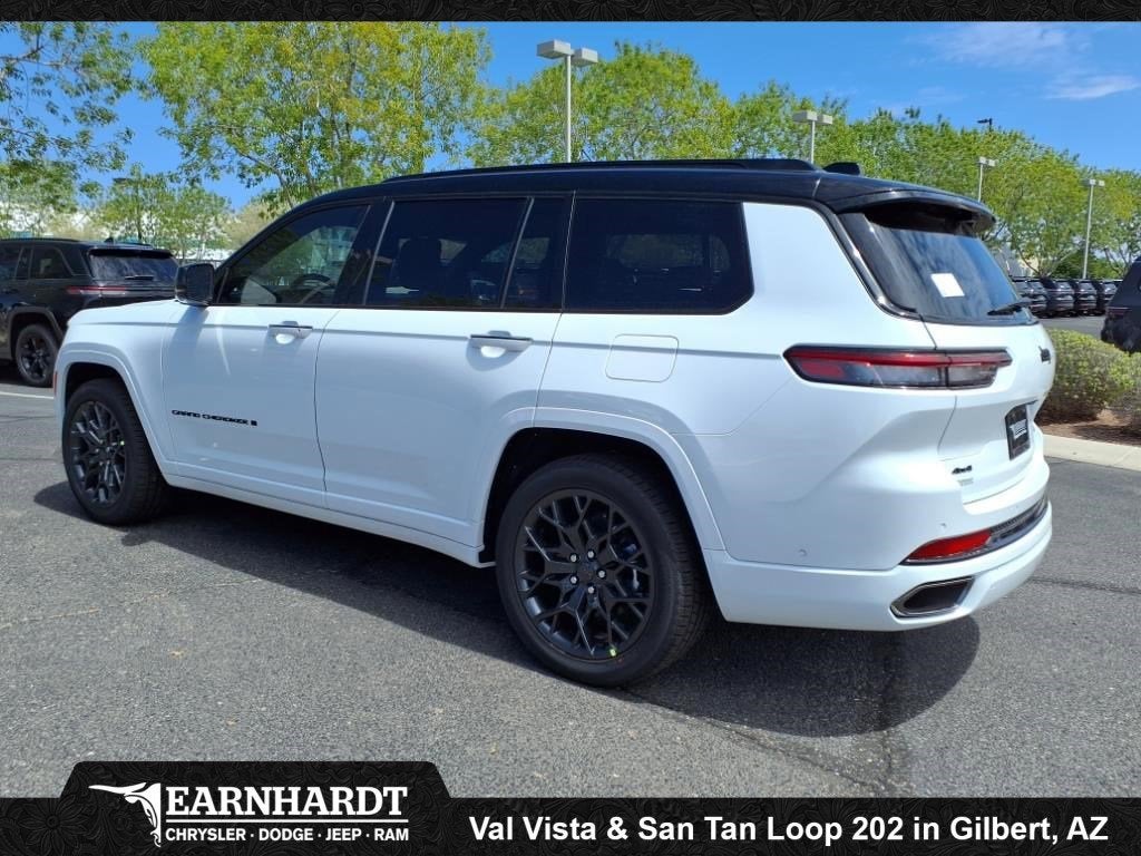 2025 Jeep Grand Cherokee L Summit Reserve
