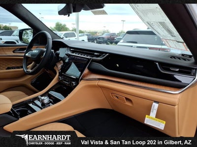 2025 Jeep Grand Cherokee L Summit Reserve