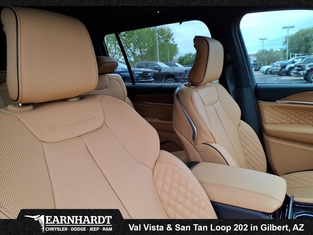 2025 Jeep Grand Cherokee L Summit Reserve