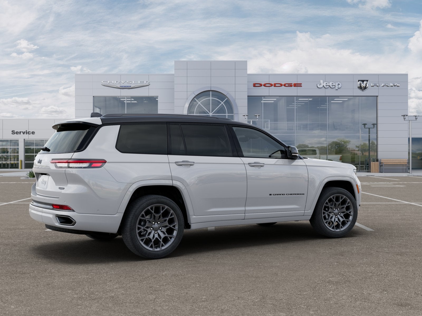 2025 Jeep Grand Cherokee L Summit Reserve