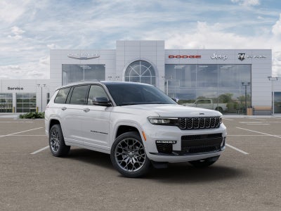 2025 Jeep Grand Cherokee L Summit Reserve