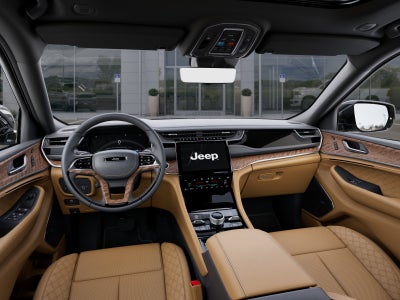 2025 Jeep Grand Cherokee L Summit Reserve