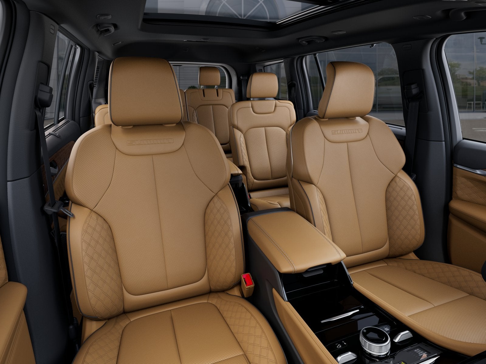 2025 Jeep Grand Cherokee L Summit Reserve