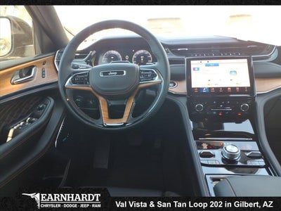 2025 Jeep Grand Cherokee L Summit Reserve