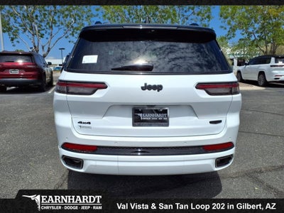 2025 Jeep Grand Cherokee L Summit Reserve