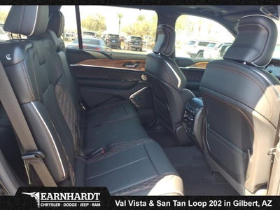 2025 Jeep Grand Cherokee L Summit Reserve