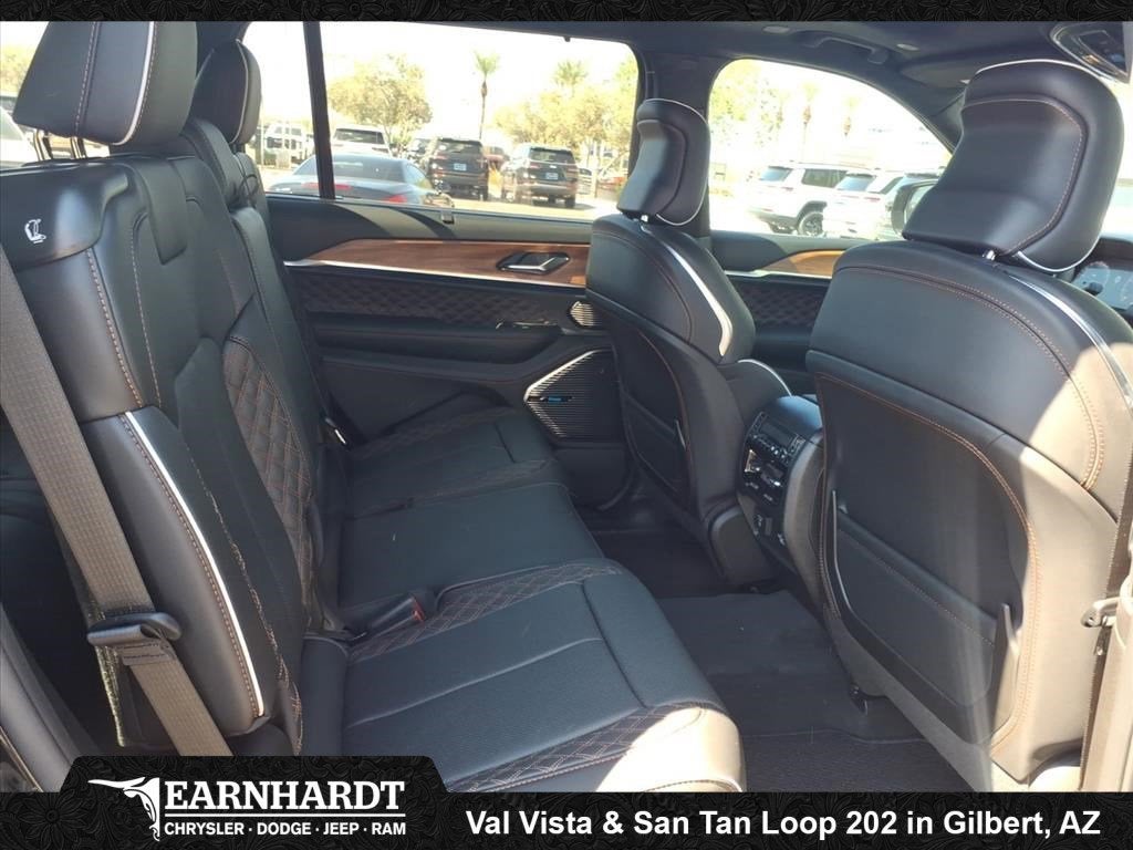 2025 Jeep Grand Cherokee L Summit Reserve