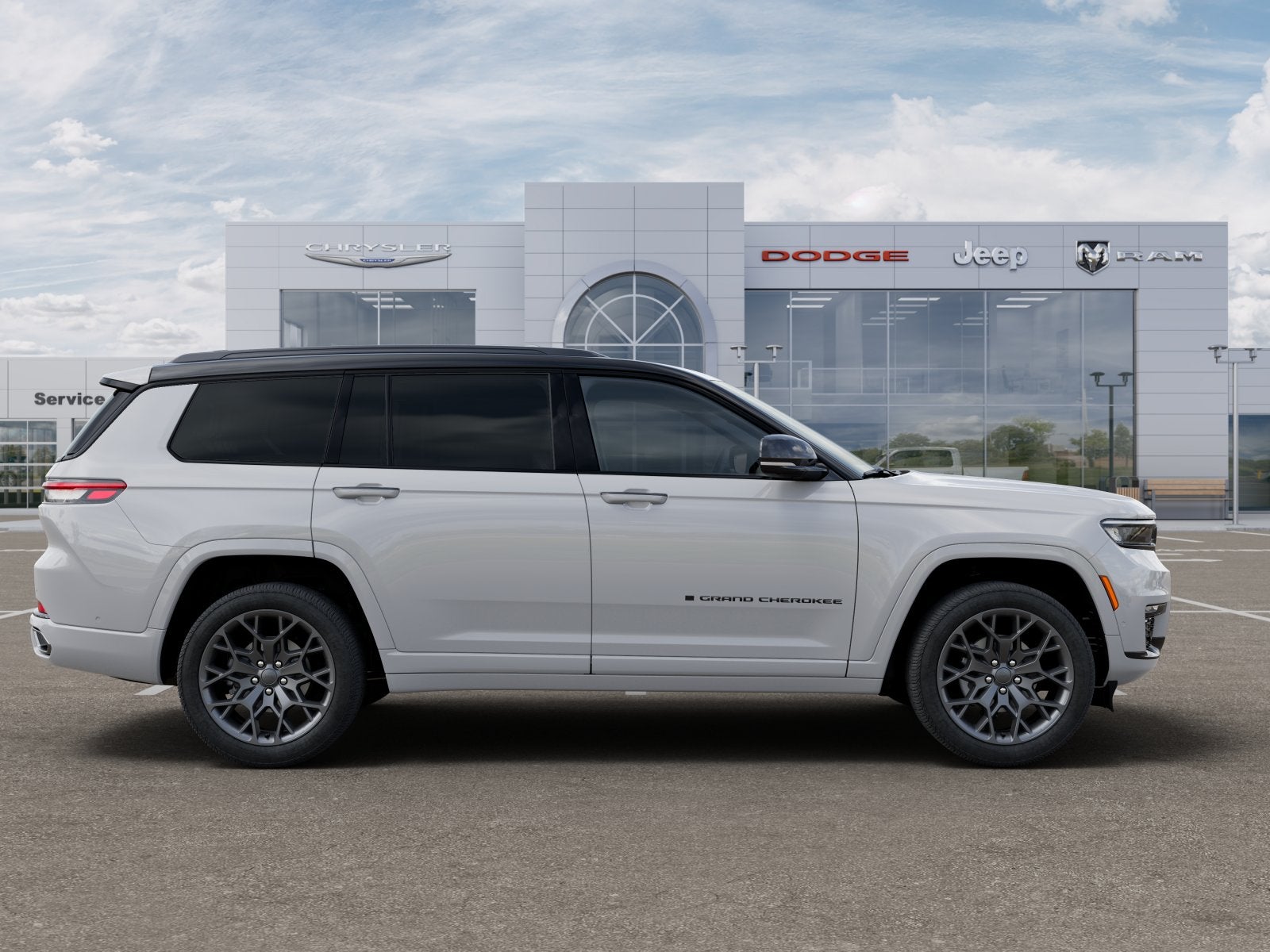 2025 Jeep Grand Cherokee L Summit Reserve