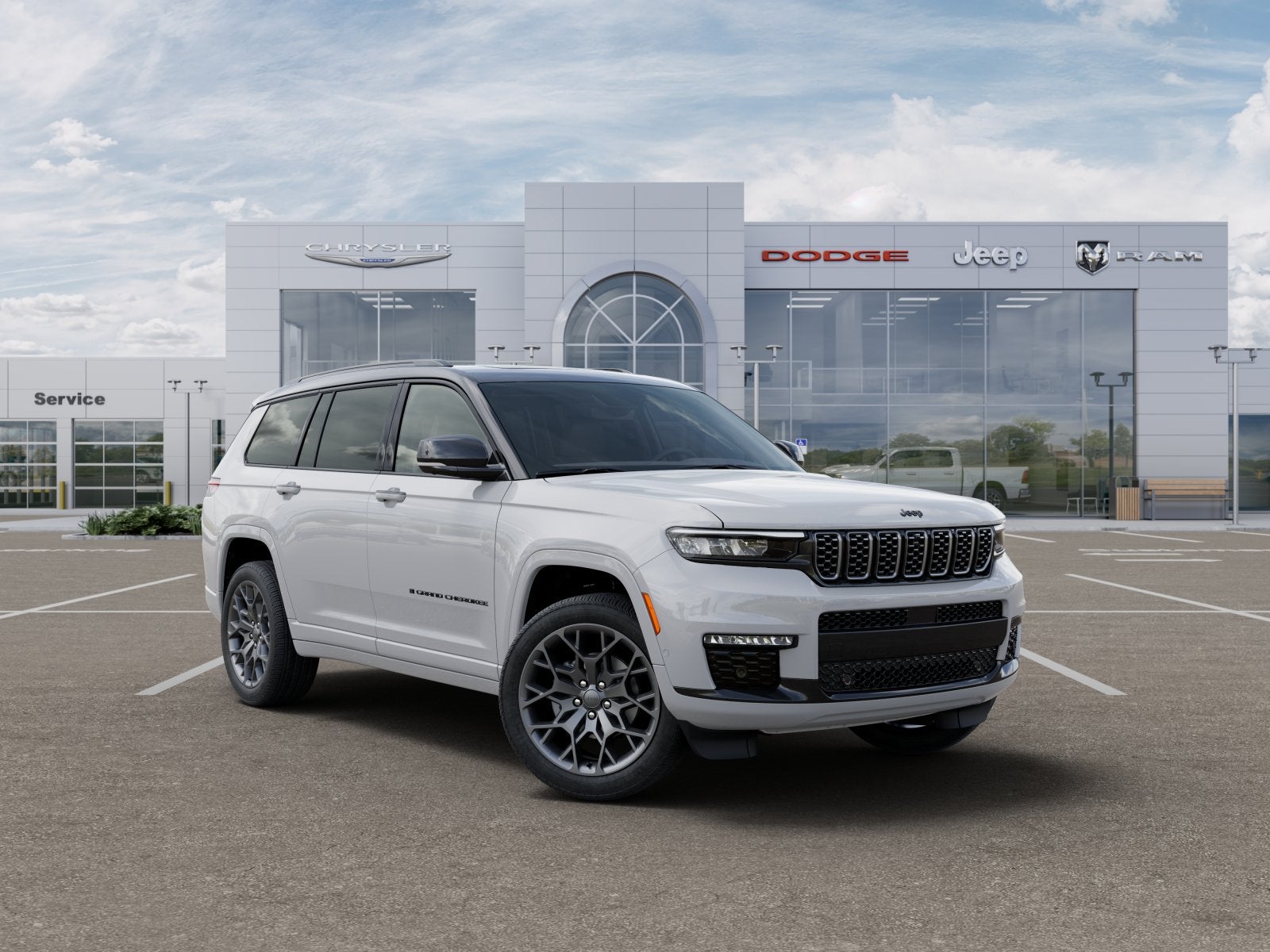 2025 Jeep Grand Cherokee L Summit Reserve