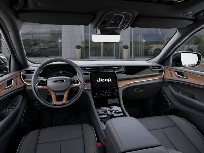 2025 Jeep Grand Cherokee L Summit Reserve