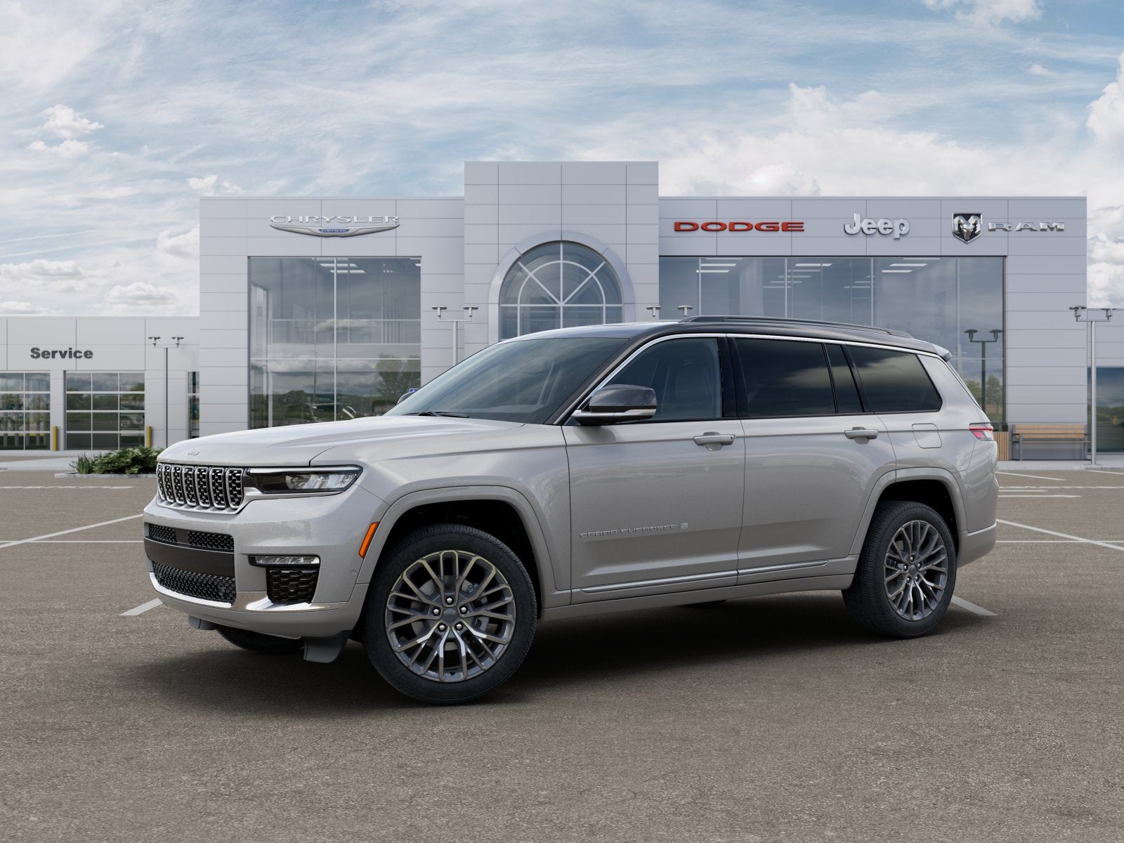 2025 Jeep Grand Cherokee L Summit Reserve