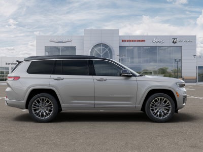 2025 Jeep Grand Cherokee L Summit Reserve