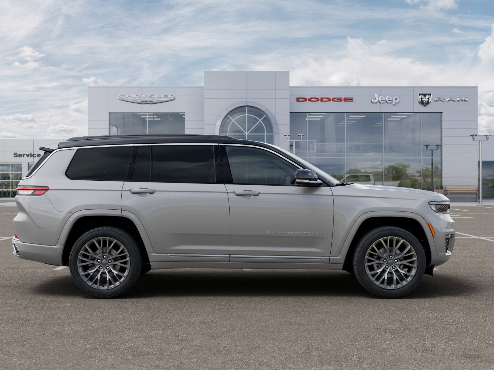 2025 Jeep Grand Cherokee L Summit Reserve