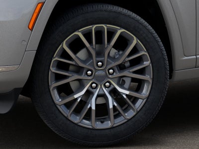 2025 Jeep Grand Cherokee L Summit Reserve