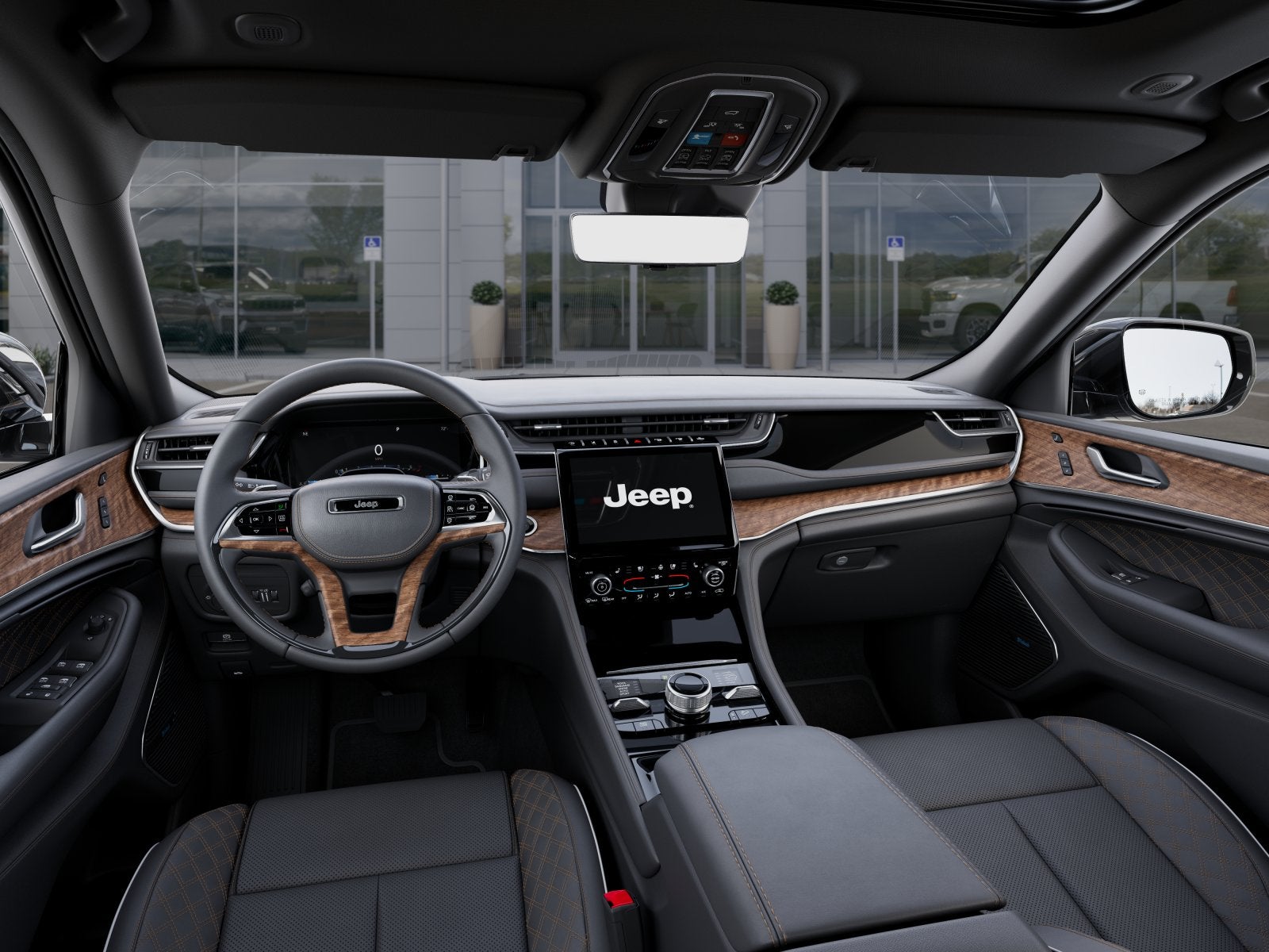 2025 Jeep Grand Cherokee L Summit Reserve