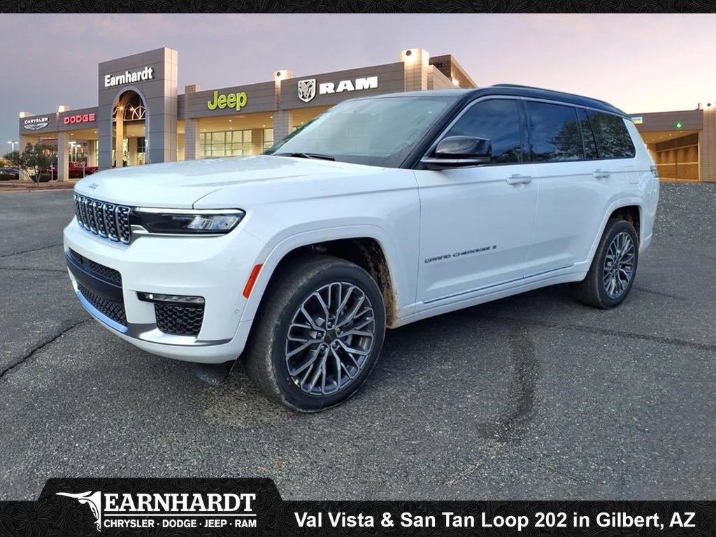 2025 Jeep Grand Cherokee L Summit Reserve