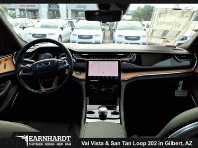 2025 Jeep Grand Cherokee L Summit Reserve