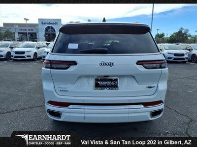 2025 Jeep Grand Cherokee L Summit Reserve