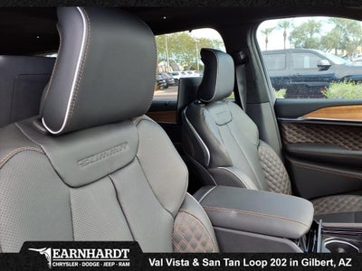 2025 Jeep Grand Cherokee L Summit Reserve