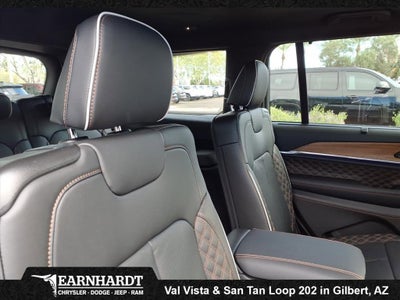 2025 Jeep Grand Cherokee L Summit Reserve