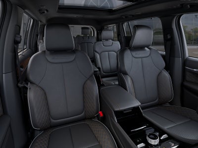 2025 Jeep Grand Cherokee L Summit Reserve