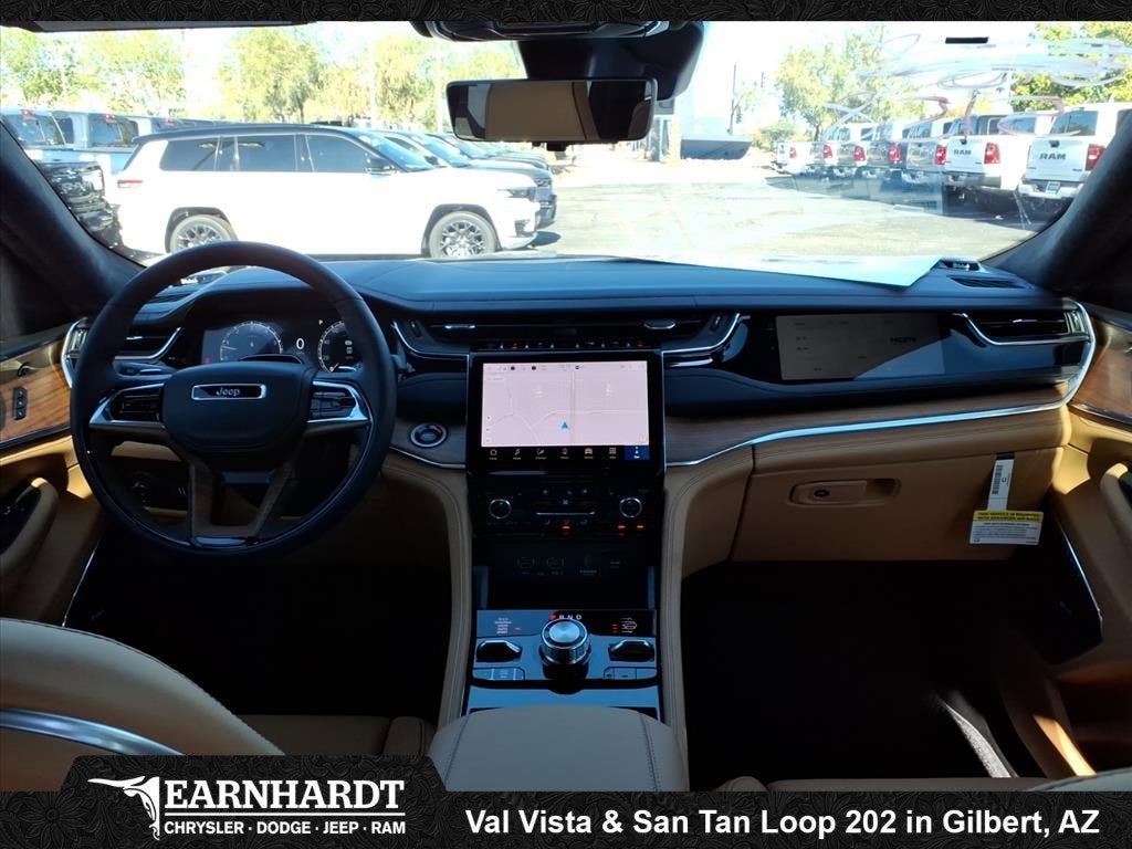 2025 Jeep Grand Cherokee L Summit Reserve