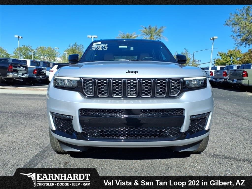 2025 Jeep Grand Cherokee L Summit Reserve