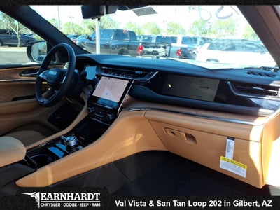 2025 Jeep Grand Cherokee L Summit Reserve