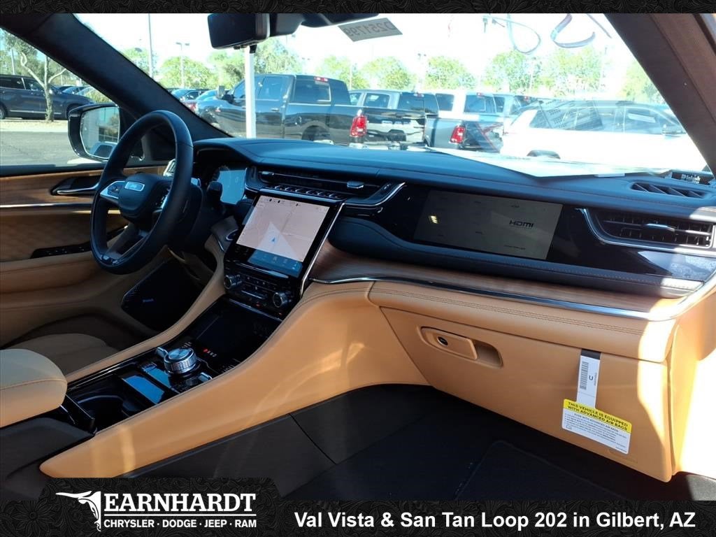 2025 Jeep Grand Cherokee L Summit Reserve