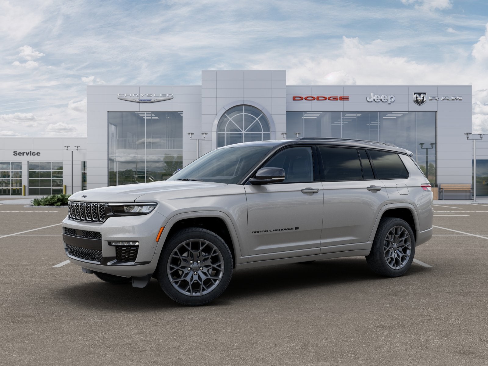 2025 Jeep Grand Cherokee L Summit Reserve