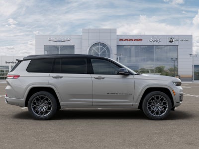 2025 Jeep Grand Cherokee L Summit Reserve