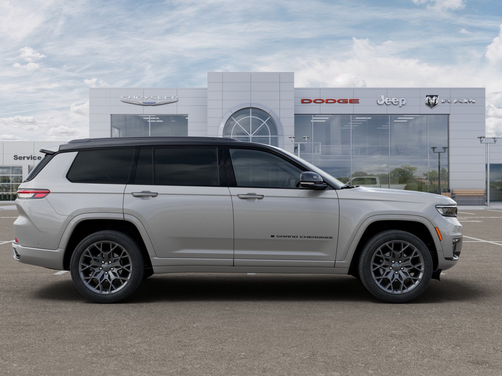 2025 Jeep Grand Cherokee L Summit Reserve