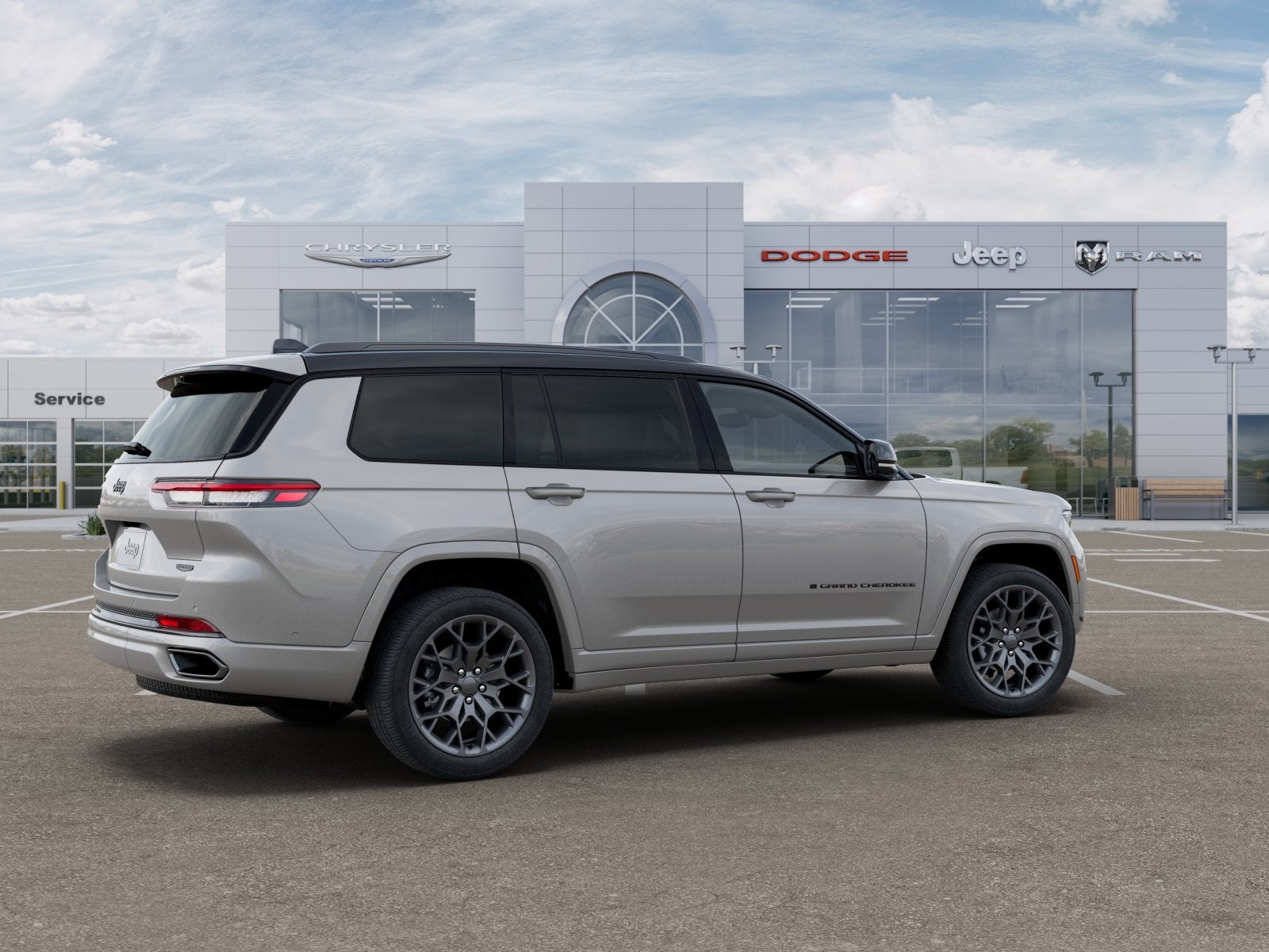 2025 Jeep Grand Cherokee L Summit Reserve