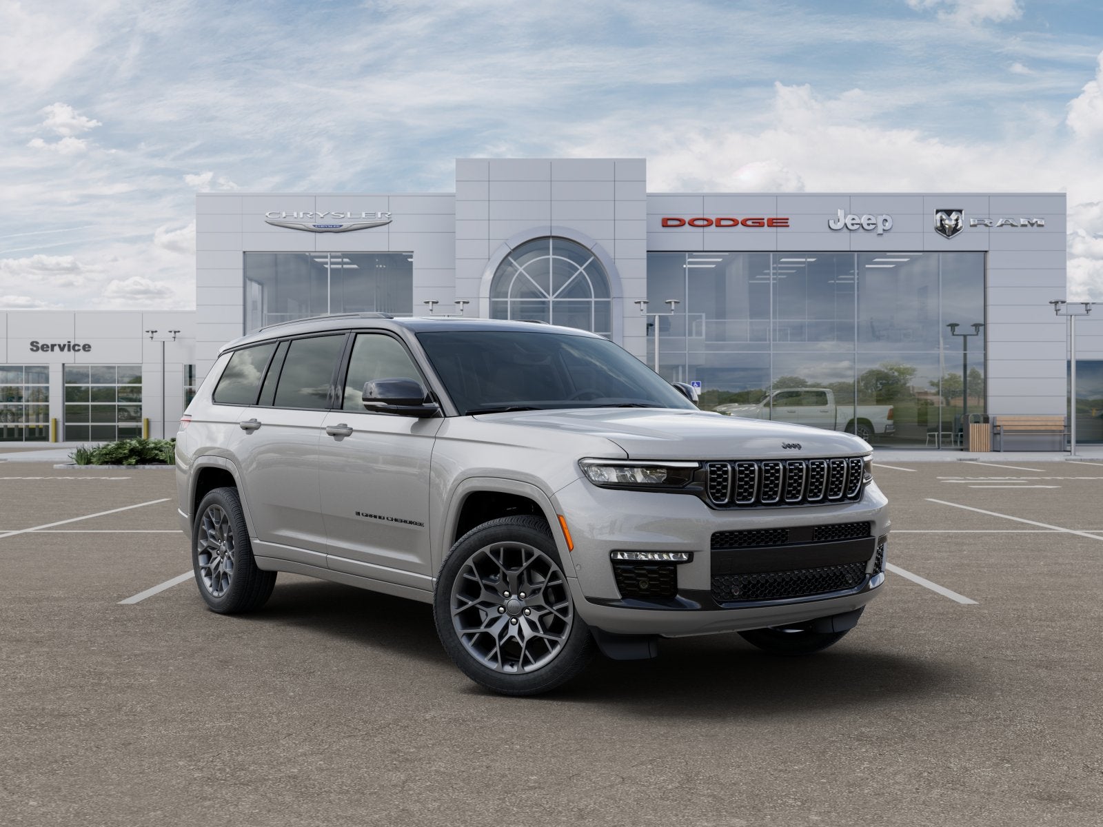 2025 Jeep Grand Cherokee L Summit Reserve