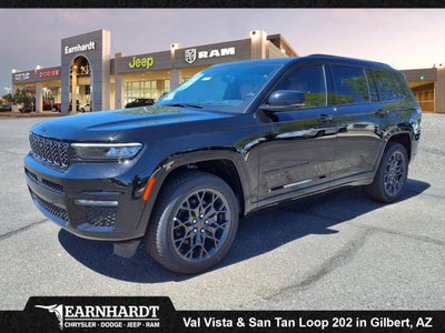 2025 Jeep Grand Cherokee L Summit Reserve