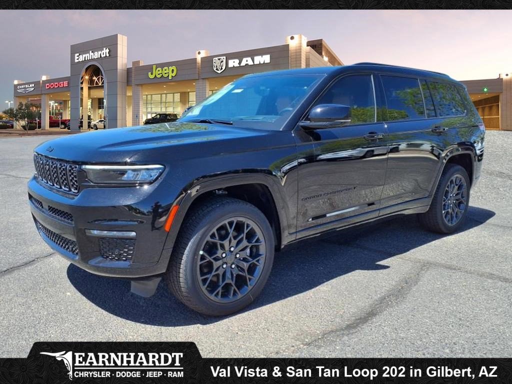 2025 Jeep Grand Cherokee L Summit Reserve