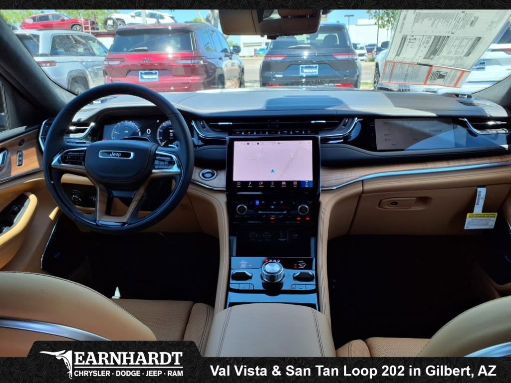 2025 Jeep Grand Cherokee L Summit Reserve